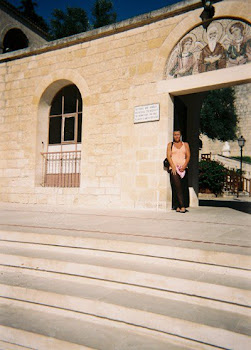 me at monustuary in cyprus