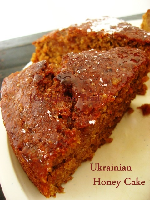 Ukrainian Honey Cake