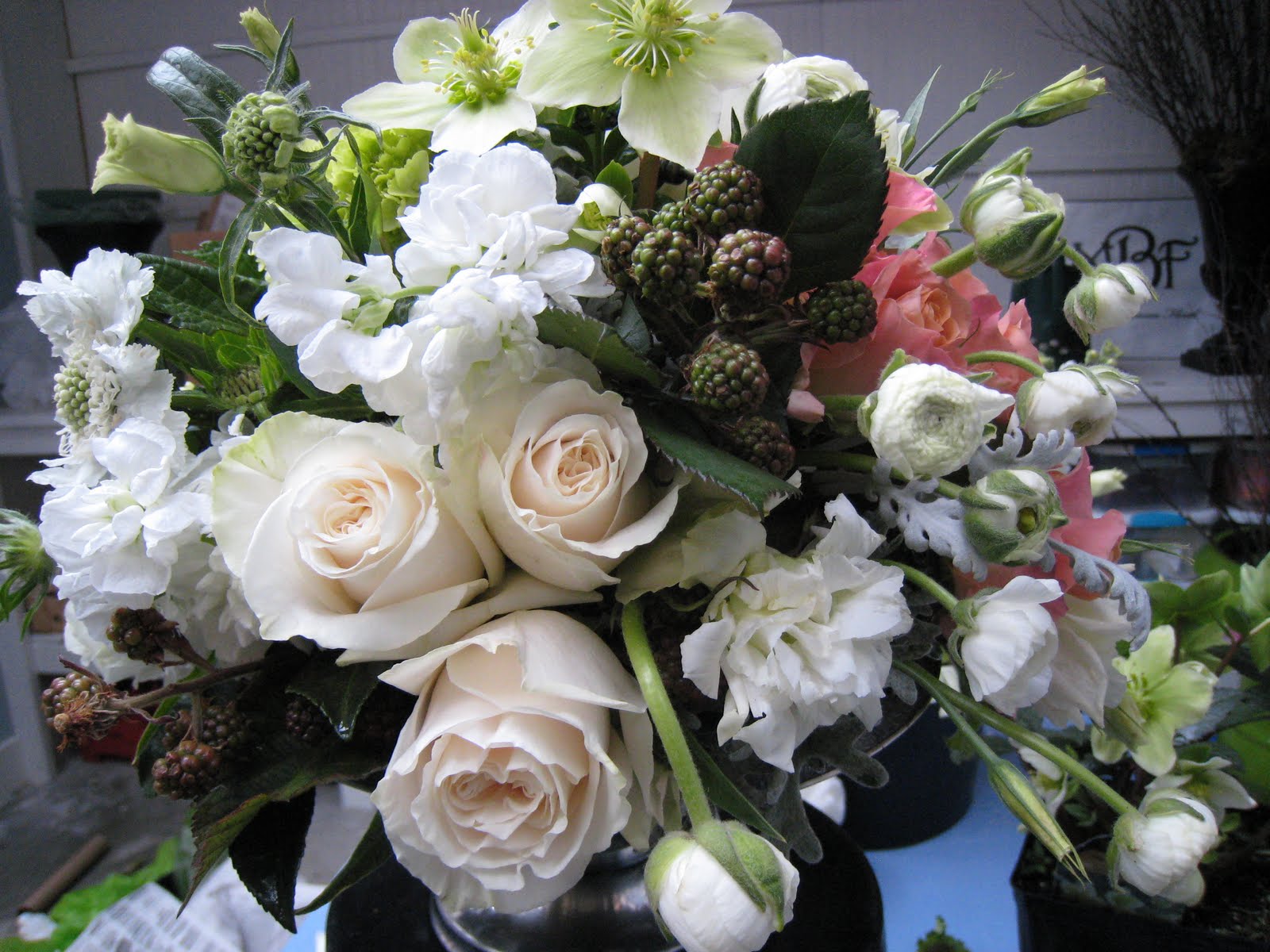 VINTAGE FLOWERS Melanie Benson Floral Design