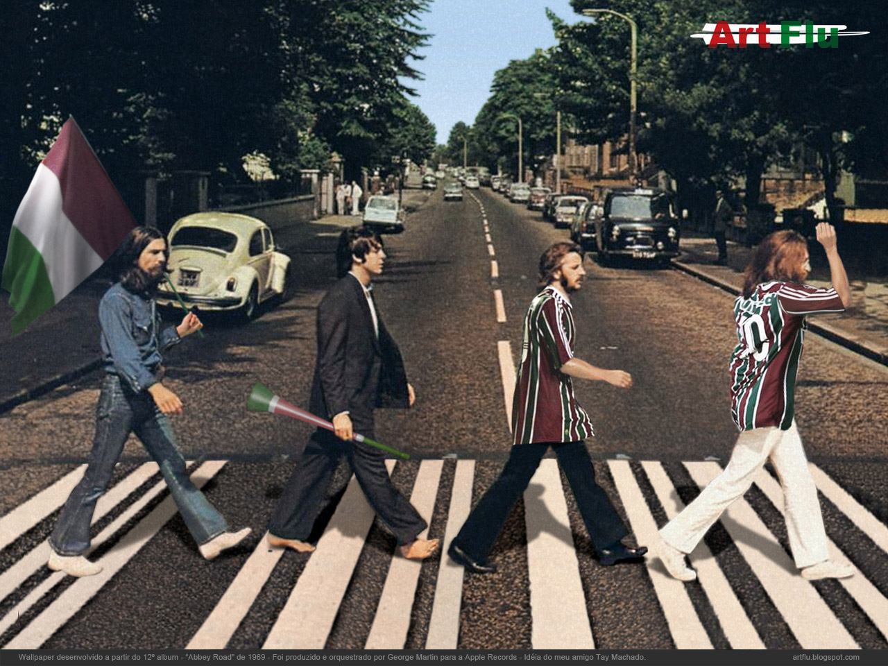 top new wallpapers  Abbey Road Wallpaper