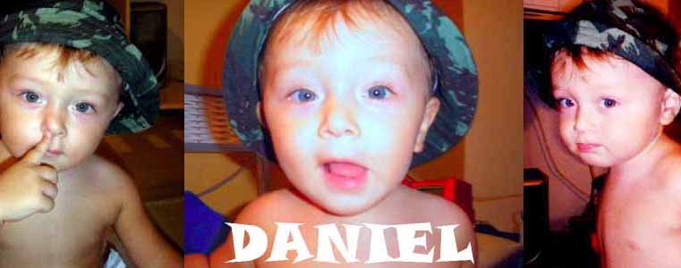 Eu sou o Daniel!!!