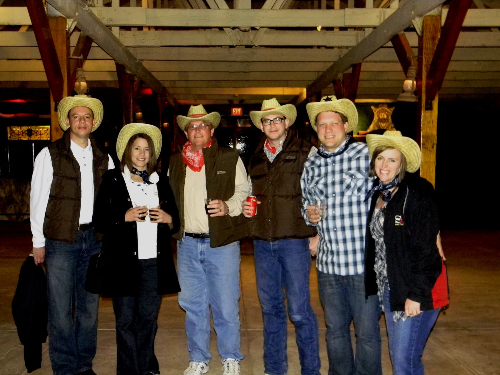 cowboy cocktail attire