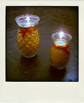 pineapple candles