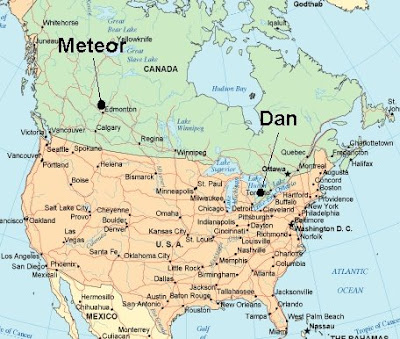 Map Of America. map of america