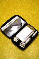 a electronic device in a case