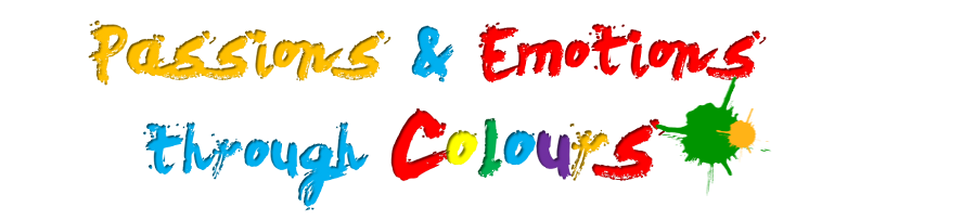 Passions and Emotions through Colours