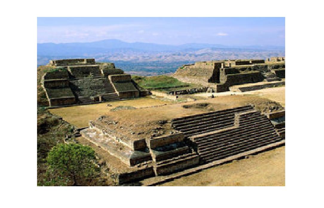 Culturas LOS ZAPOTECOS