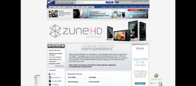 GameTrailers TV and Zune HD Giveaway - ZuneHD.GameTrailers.com GameTrailers TV and Zune HD Giveaway, ZuneHD.GameTrailers.com