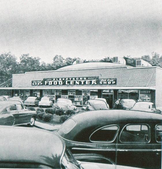 Pleasant Family Shopping Albertsons Before and After