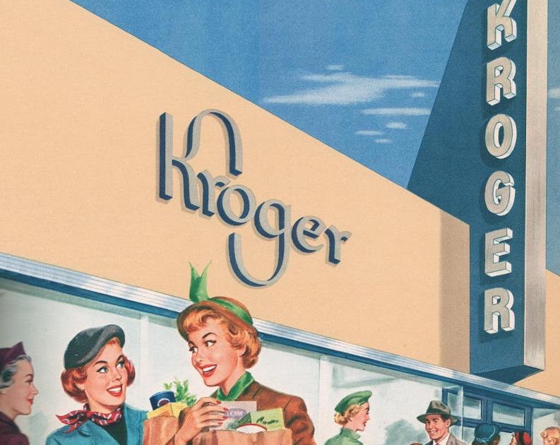 Pleasant Family Shopping The Postwar Kroger