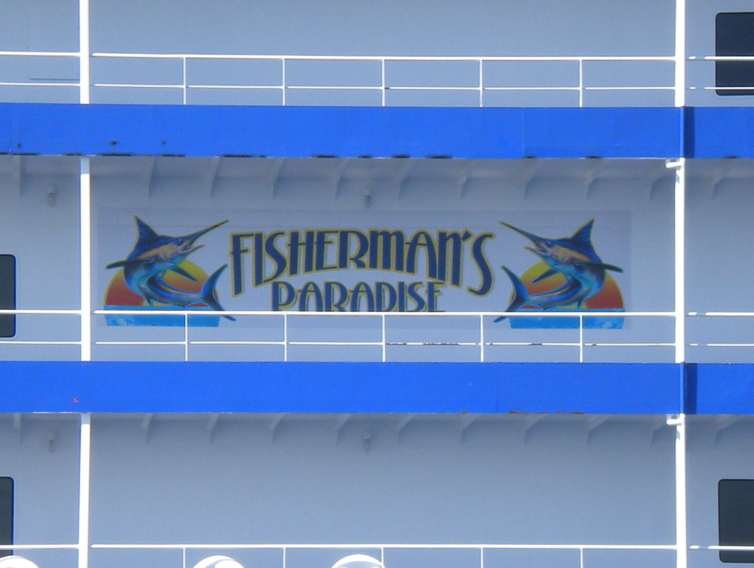 The Marine Installer's Rant Fisherman's Paradise, an amazing five star floating resort.