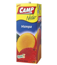 Suco Camp Nectar - Natural e Gostoso como Viver!