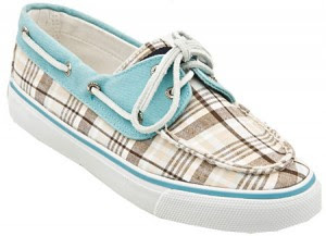 colorful sperrys