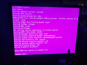 メカニカルとか好きだ パソコンを再起動したら画面が紫になったでござる
