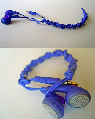 Headphone Bracelet