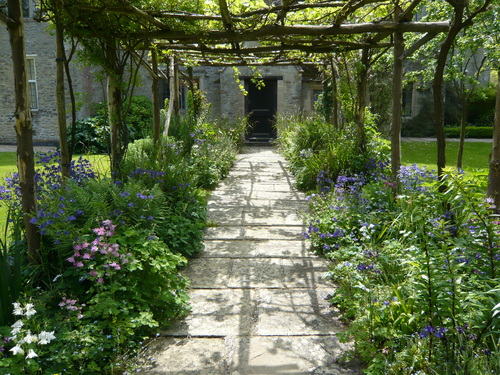 Paisajismo, pueblos y jardines: UN JARDIN ARTS AND CRAFTS DE WILLIAM MORRIS