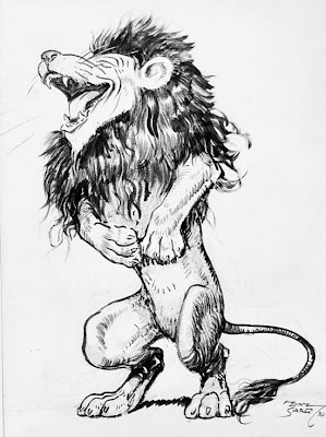 [Anti-Lionmane Propaganda, as posted by a Arathorian Noble] Laughing+Lion.sm