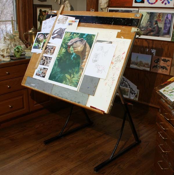 Gurney Journey The Old Drawing Table