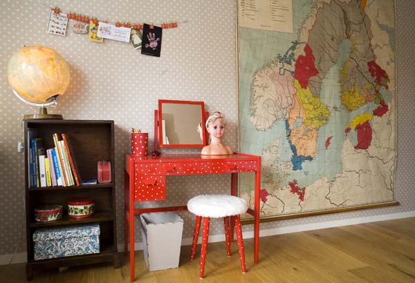 The Boo And The Boy Decorating With Maps In Kids Rooms Part 4