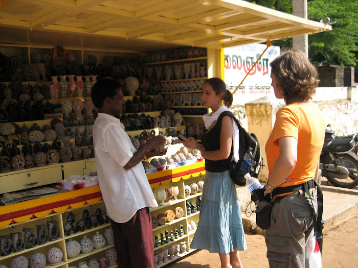 Mahabalipuram - Verhandlungszeit