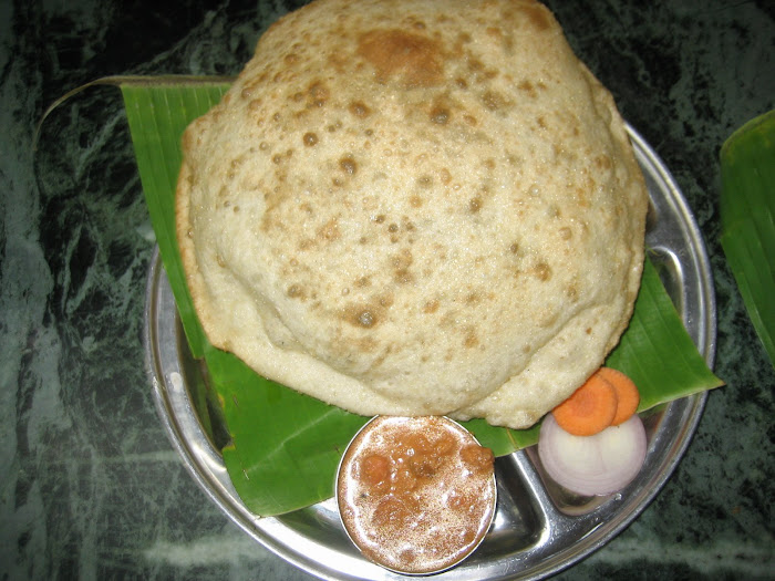 Poori set