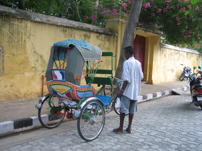 Cycle Rikshaw ...