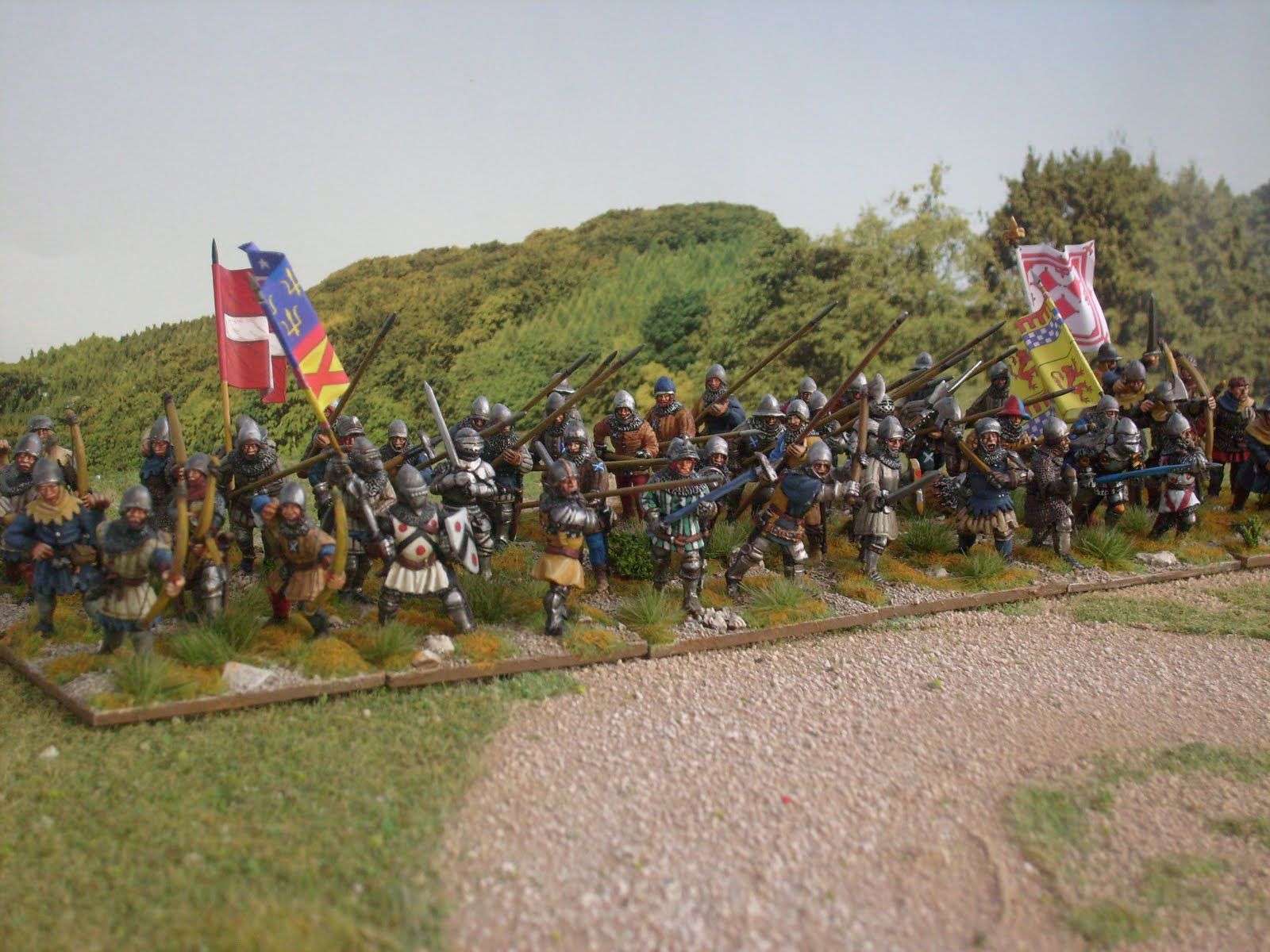 Alternatives aux figurines GW Scots+007