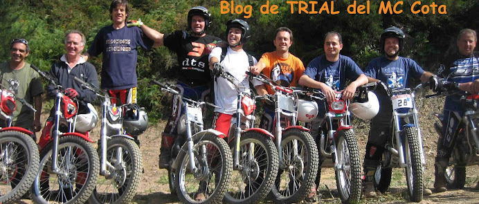 Blog de trial del MC Cota
