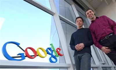 Larry Page Sergey Brin