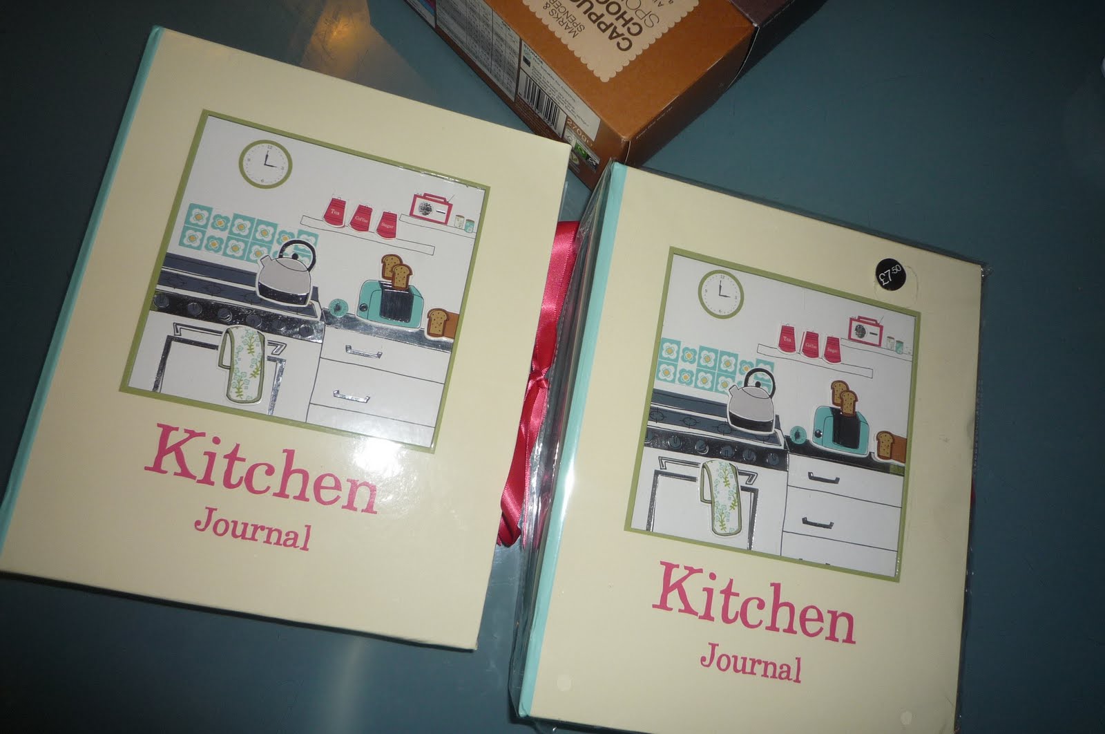 Busybeeroom You MARKS & SPENCER KITCHEN JOURNAL