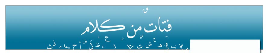 فتـاتٌ مـن كـلام
