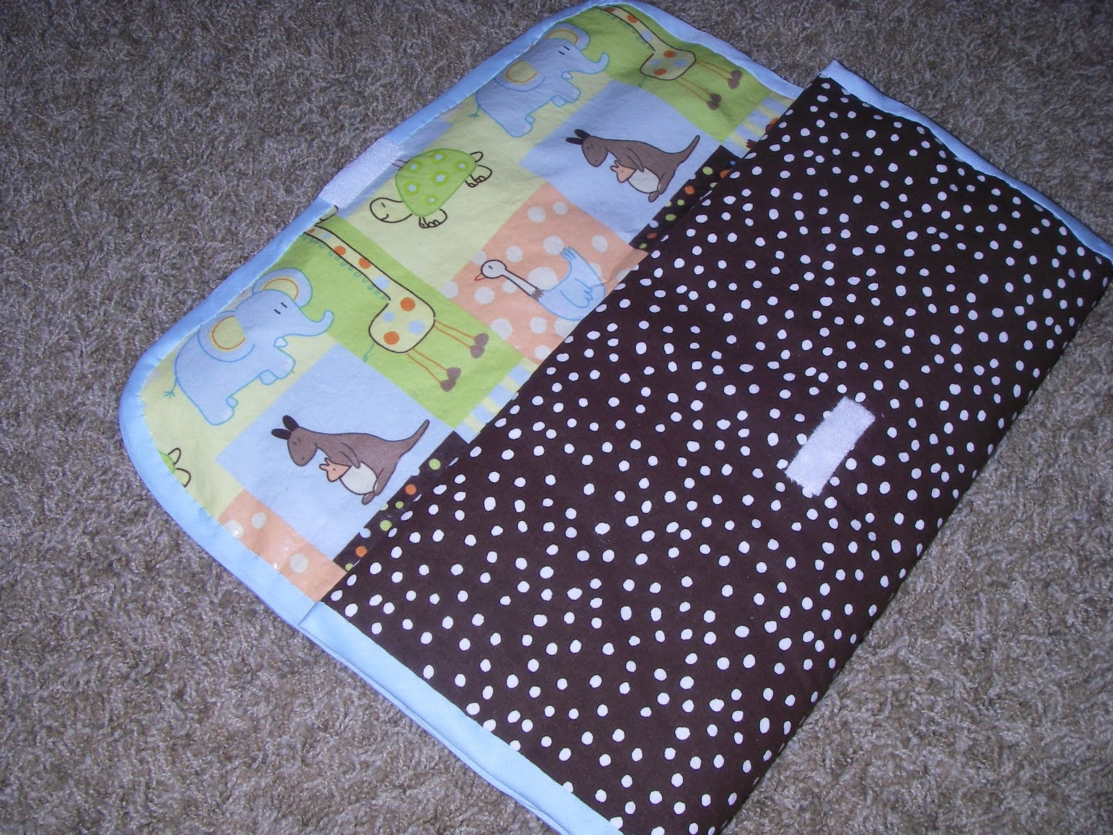 Celestial's Creations How to Make a Diaper Changing Pad