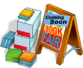 Scholastic Book Fair March 15-19
