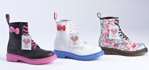 Sephora Junkie: Doc Martens and Hello Kitty Collab