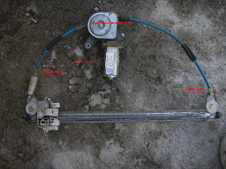 Lion's Den: Peugeot 406 Power Window repair