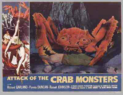 Unseen Films Attack Of The Crab Monsters