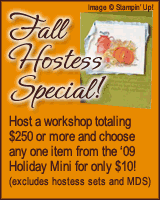 Fall Hostess Special