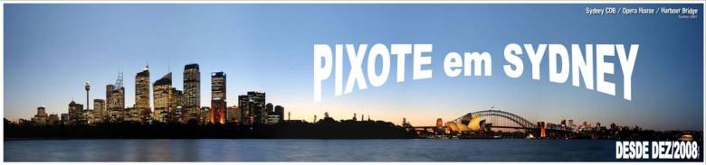 PIXOTE EM SYDNEY/Austrália