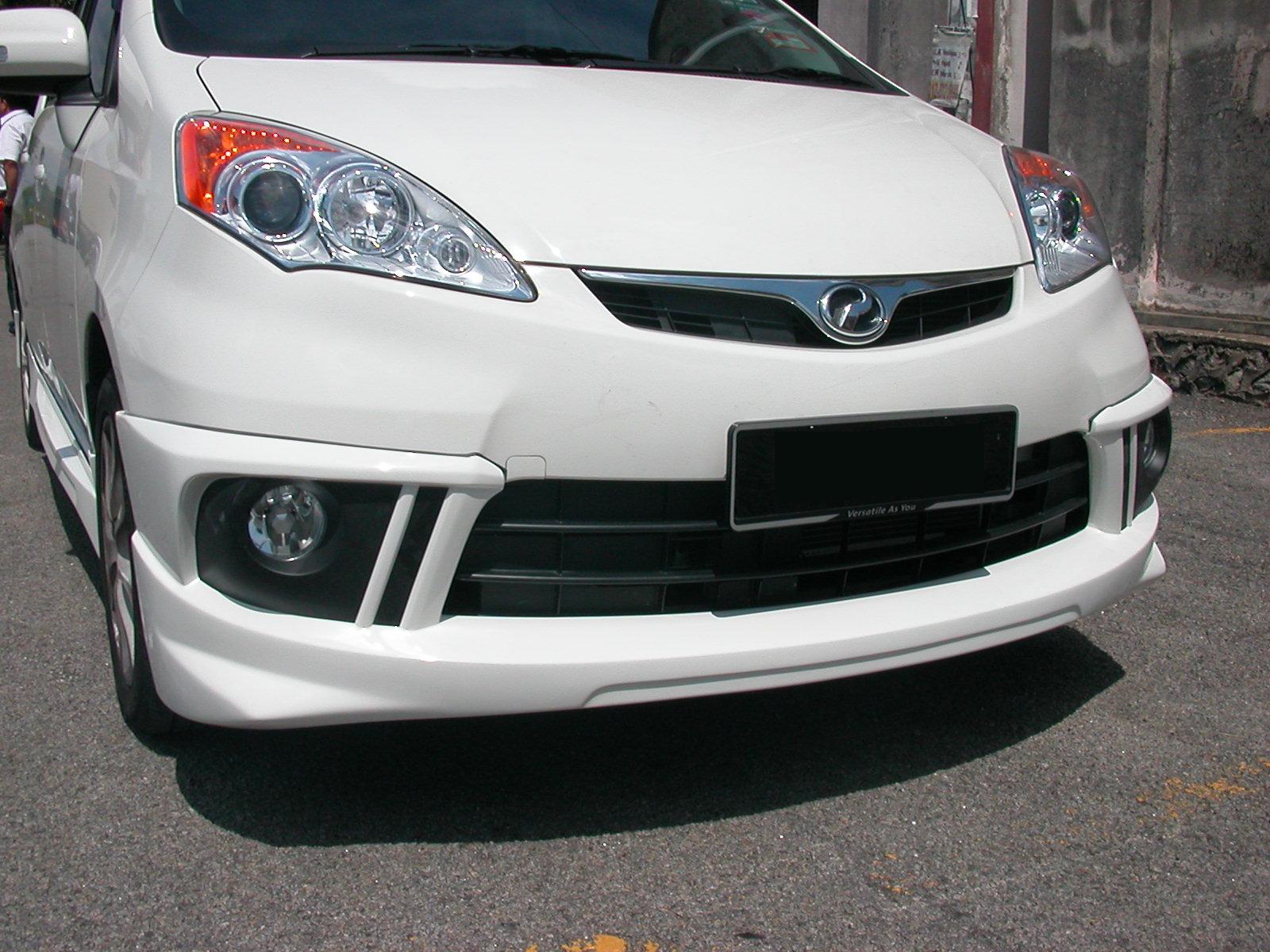 Kean Leong Motorsport(sunway) PERODUA ALZA BODYKIT
