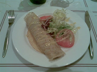 Crepes de Pollo y Espárragos