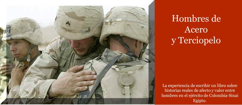 Hombres de Acero y Terciopelo