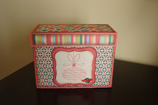 Art From My Heart: Christmas Card Box