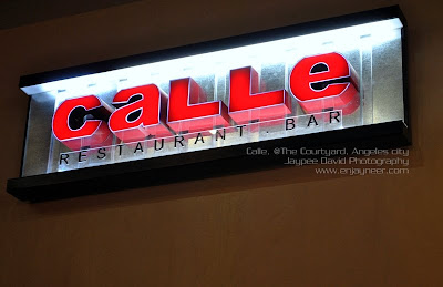 Calle Bar and Restaurant at The Courtyard, Balibago Angeles city, Pampanga, Paella