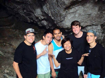 Sumaging Cave, Sagada, Mountain Province, Spelunking with Up With People