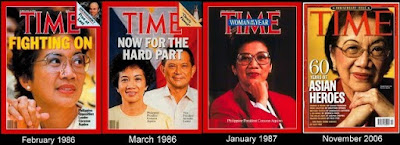 Corazon Aquino, Cory Aquino death, August 2009, Time Magazine, The Saint of Democracy