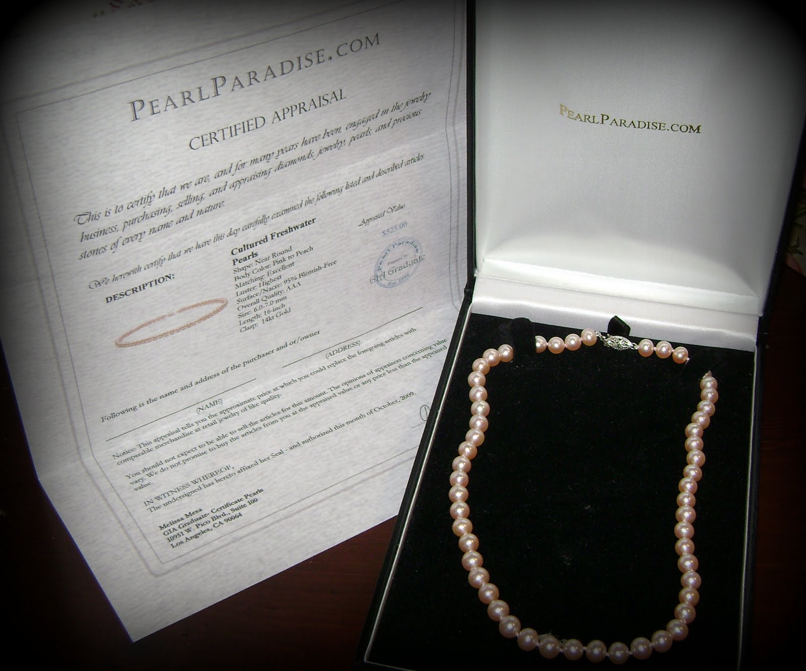 Take time to smell the rose Pearl Paradise Review & Giveaway