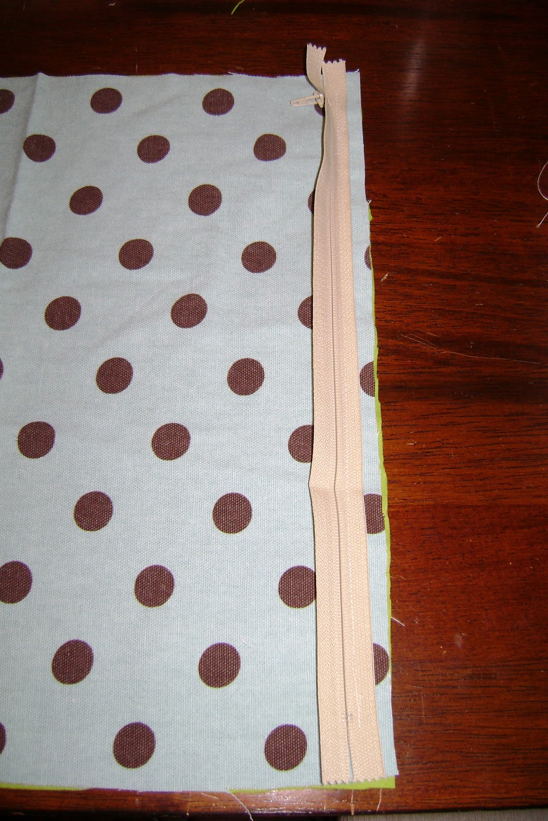 Take time to smell the rose How to make a Wet Bag for Cloth Diapers