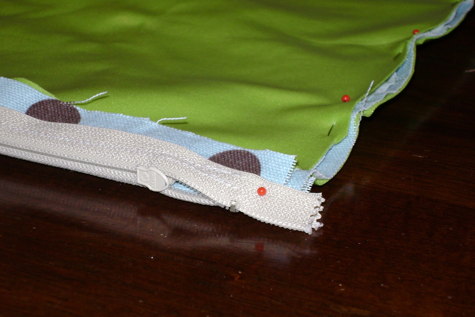 Take time to smell the rose How to make a Wet Bag for Cloth Diapers