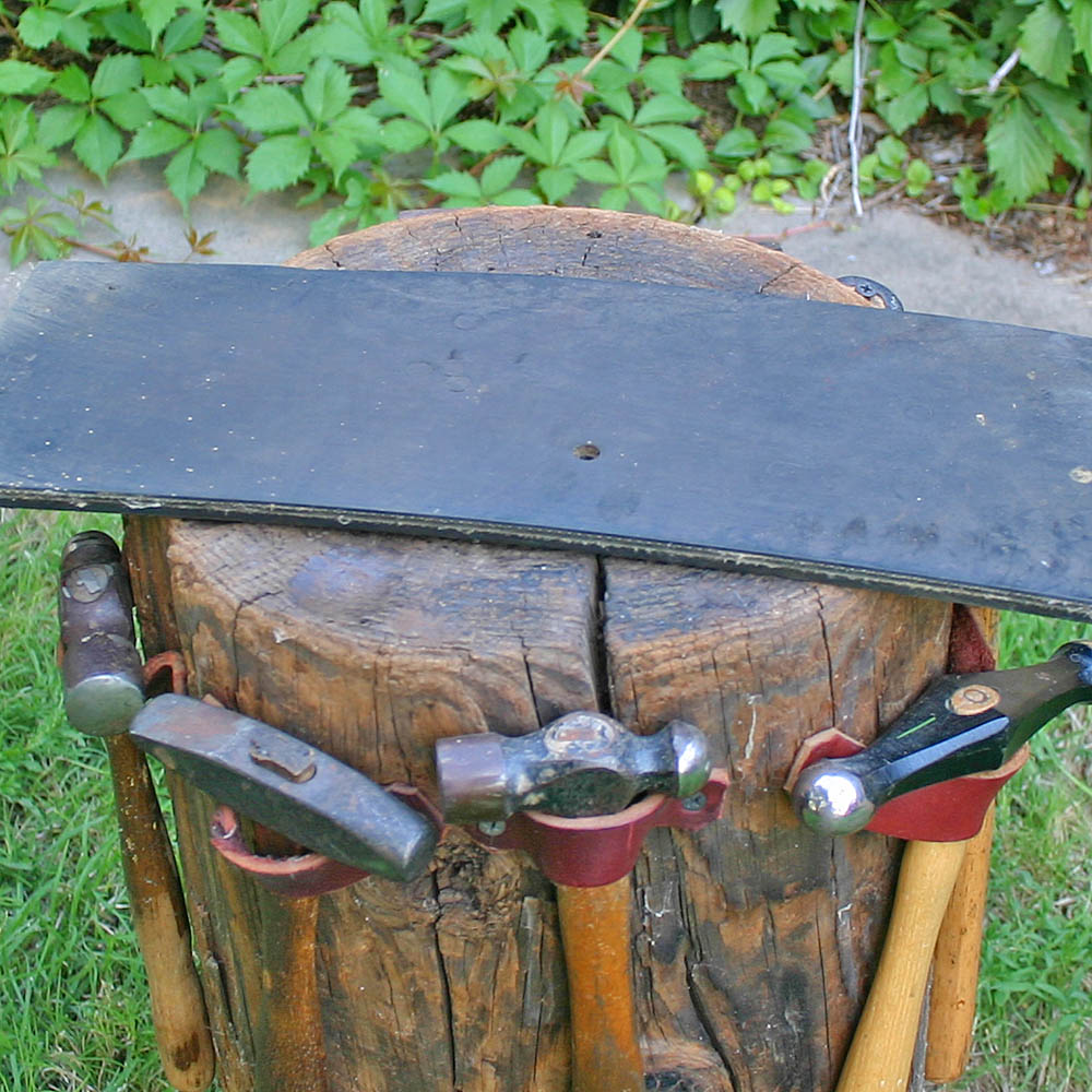 Jewelry making anvil stump