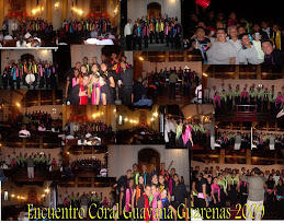 Todos Cantamos unidos en el Encuentro Coral Guayana Guarenas